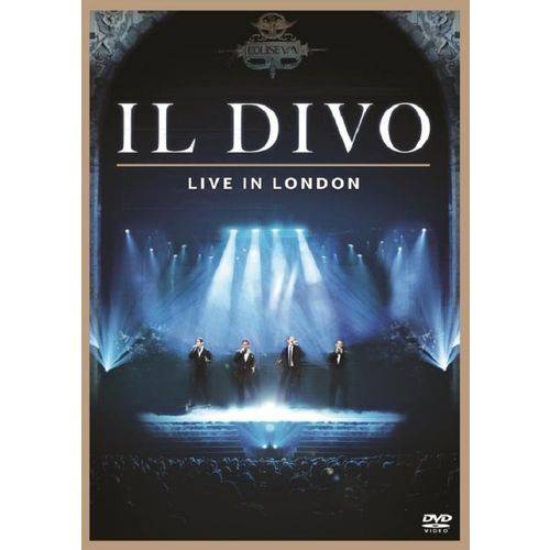 DVD - Il Divo Live In London