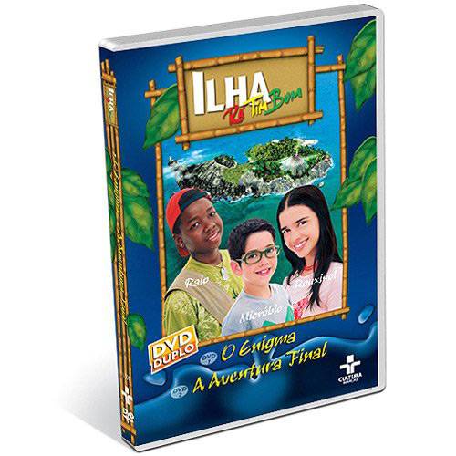 DVD Ilha Rá Tim Bum: o Enigma / a Aventura Final (Duplo)