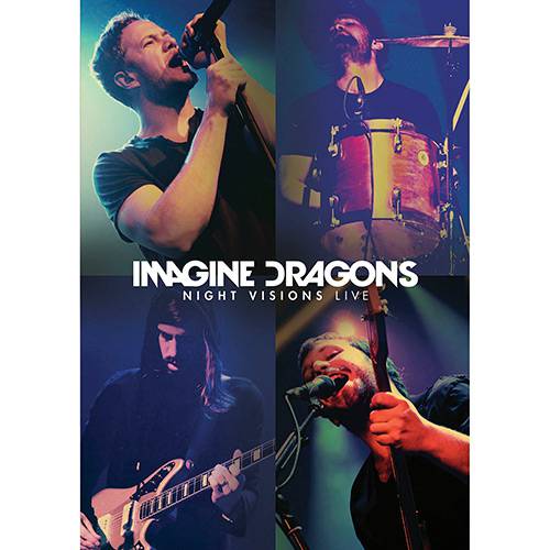 DVD - Imagine Dragons - Night Visions Live (DVD+CD)