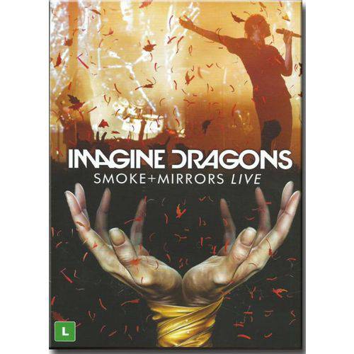 Dvd Imagine Dragons - Smoke+ Mirrors Live