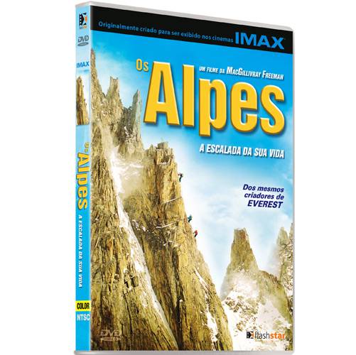 DVD Imax - os Alpes