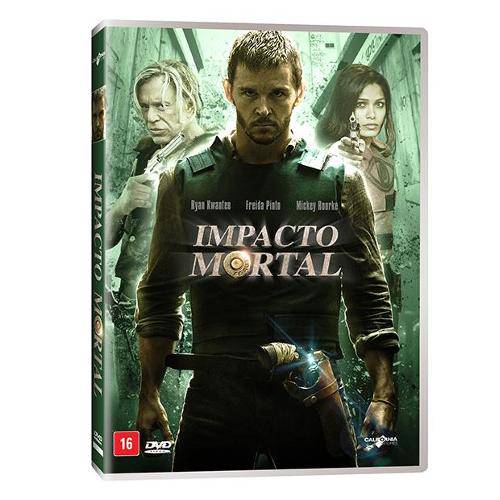 Dvd - Impacto Mortal