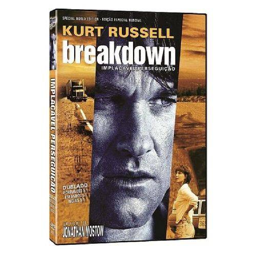 DVD Implacável Perseguição - Kurt Russell