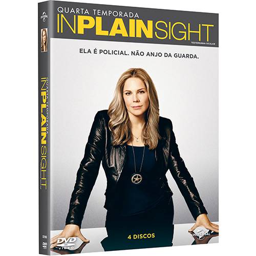 DVD In Plain Sight - Testemunha Ocular - 4º Temporada