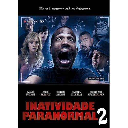 Dvd - Inatividade Paranormal 2