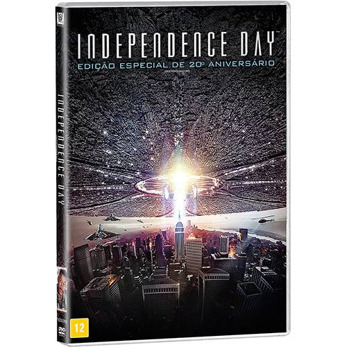 DVD - Independence Day: Edição Especial de 20º Aniversário