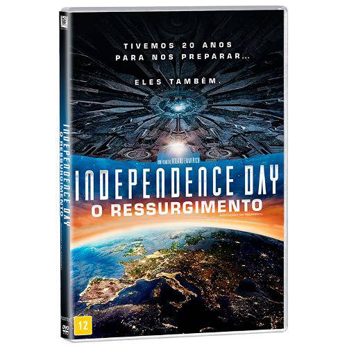 Dvd - Independence Day: o Ressurgimento