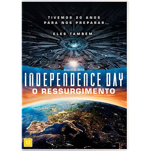 DVD - Independence Day: o Ressurgimento