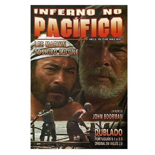 DVD Inferno no Pacífico - John Boorman