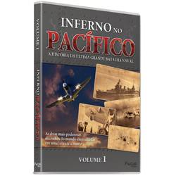 DVD Inferno no Pacífico - Vol.1