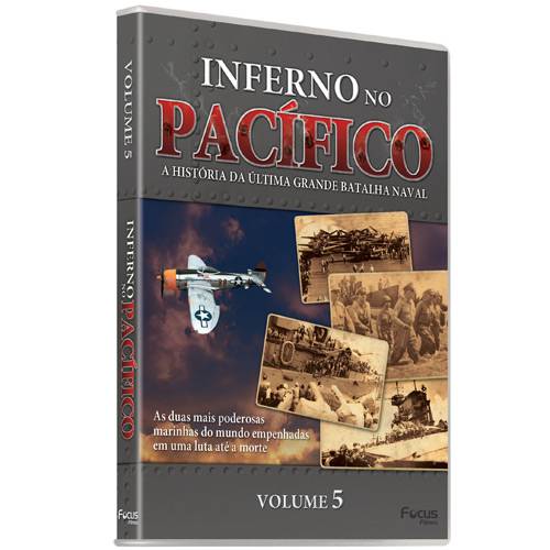 DVD Inferno no Pacífico - Vol.5