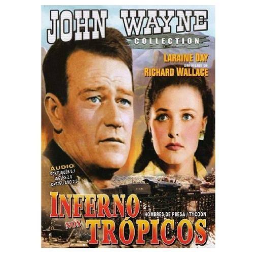 DVD Inferno Nos Trópicos - John Wayne