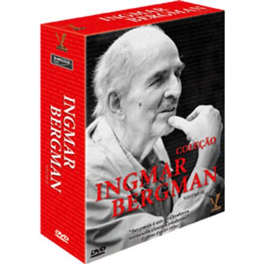 DVD Ingmar Bergman Vol 3 (3 DVDs)