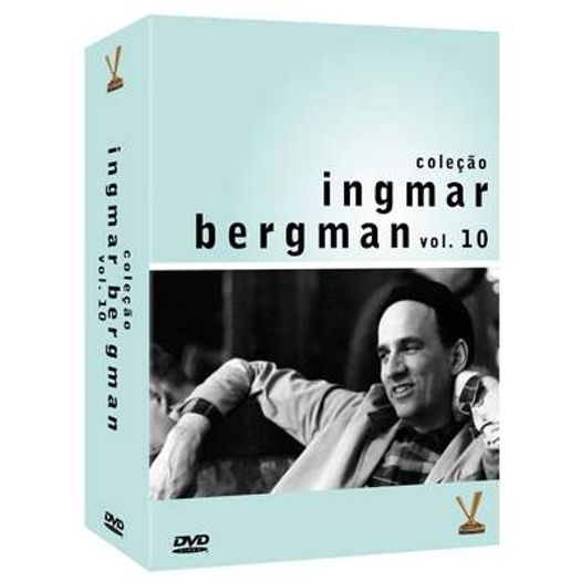 DVD Ingmar Bergman Vol 10 (3dvds)