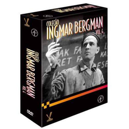 Dvd Ingmar Bergman Vol 4 (3 DVDs)