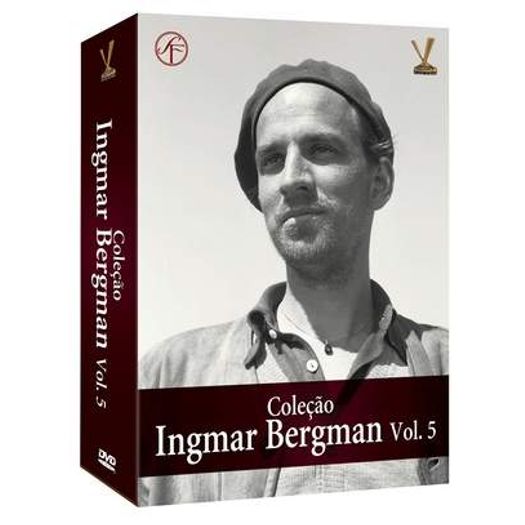 DVD Ingmar Bergman Vol 5 (3 DVDs)