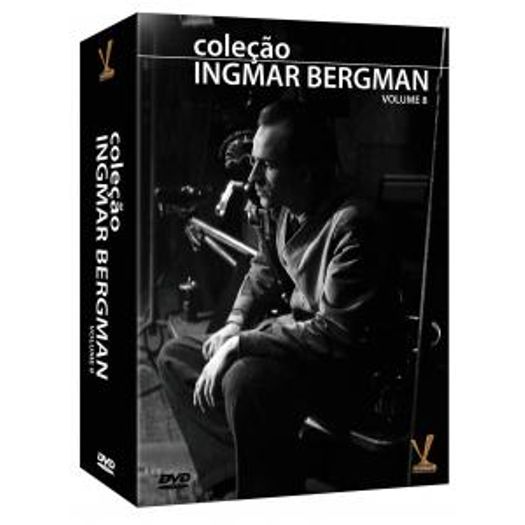 DVD Ingmar Bergman Vol 8 (3dvds)