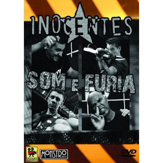 DVD Inocentes - Som e Fúria