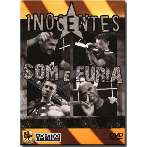 Dvd Inocentes - Som e Fúria