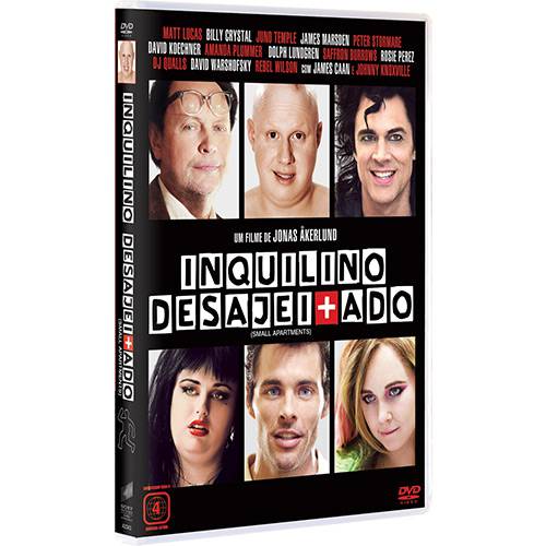 DVD - Inquilino Desajeitado