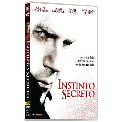 DVD Instinto Secreto