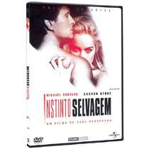 DVD Instinto Selvagem - Edição Especial (Duplo)