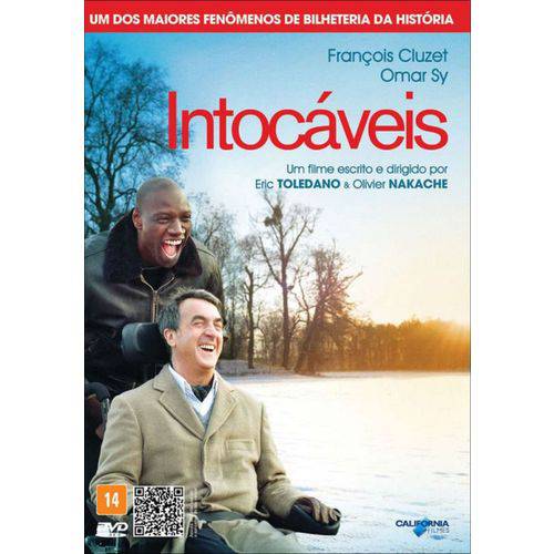 DVD - Intocáveis - Intouchables