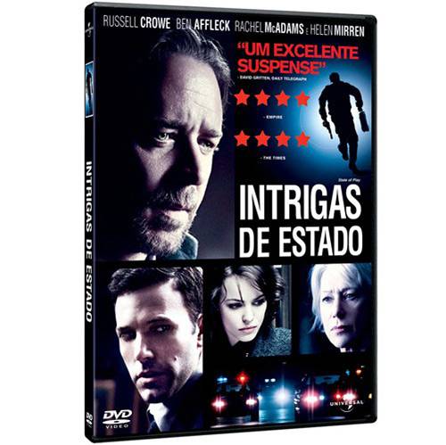 DVD Intrigas de Estado