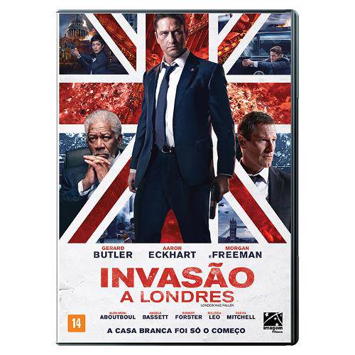 Dvd - Invasão a Londres