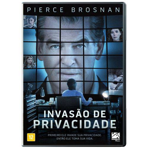 Dvd Invasão de Privacidade