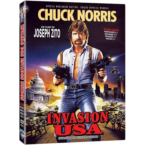 DVD Invasão dos Estados Unidos