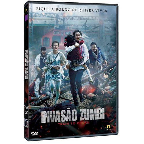 Dvd Invasão Zumbi