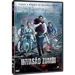 DVD Invasão Zumbi