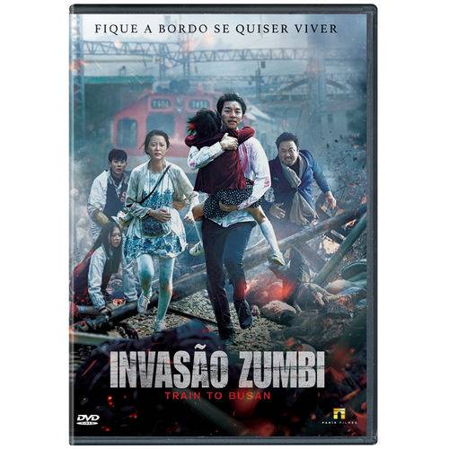 Dvd - Invasão Zumbi