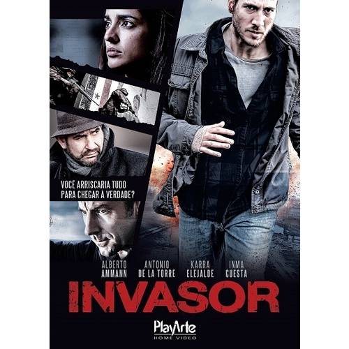 Dvd - Invasor