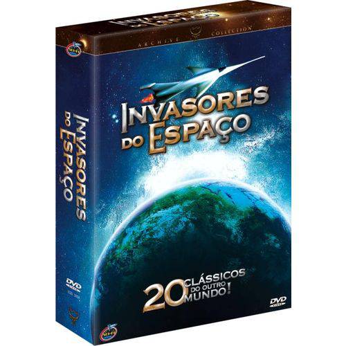 DVD Invasores do Espaço - 10 Discos