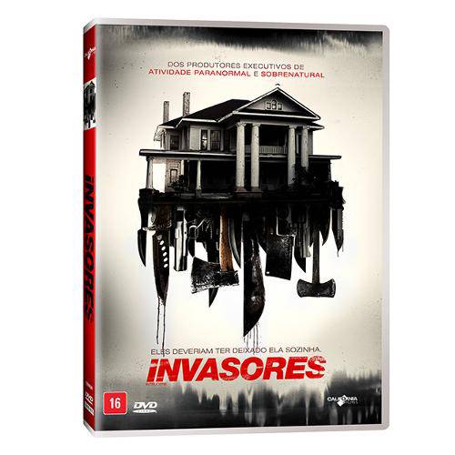 Dvd - Invasores