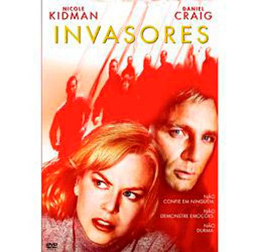 DVD Invasores