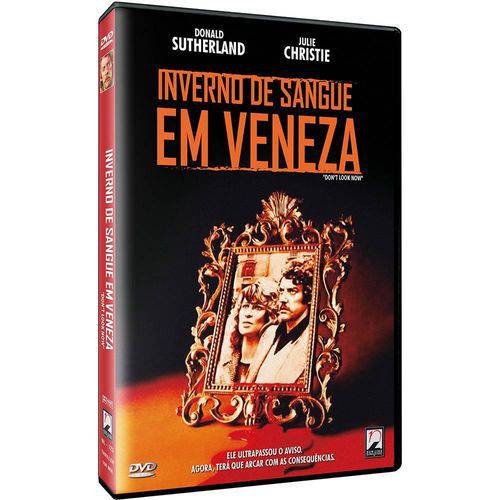 DVD Inverno de Sangue em Veneza - Donald Sutherland