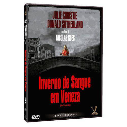 DVD Inverno de Sangue em Veneza