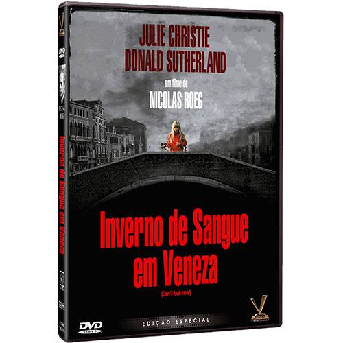 DVD - Inverno de Sangue em Veneza
