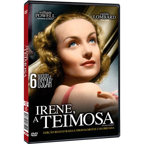 DVD Irene, a Teimosa