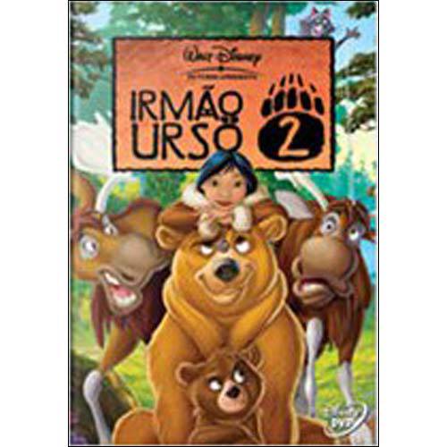 DVD - Irmão Urso 2