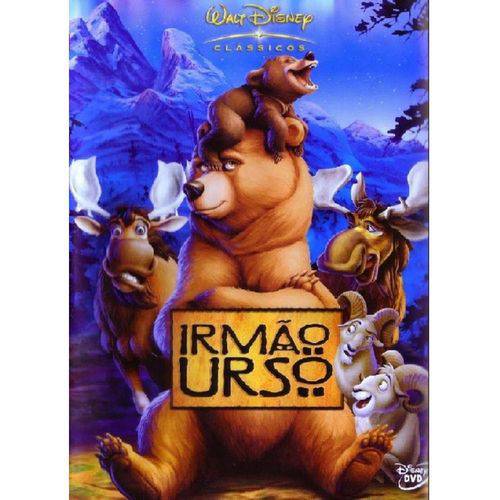 DVD Irmão Urso