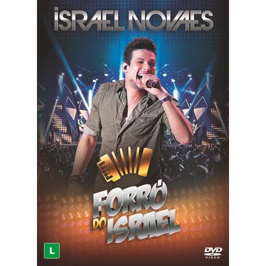 DVD Israel Novaes - Forró do Israel