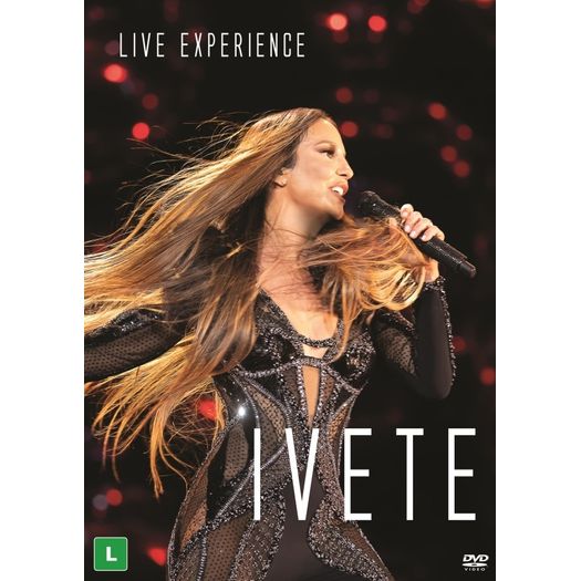 DVD Ivete Sangalo - Live Experience (2 DVDs)