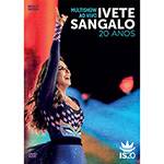 DVD - Ivete Sangalo - Multishow ao Vivo, 20 Anos