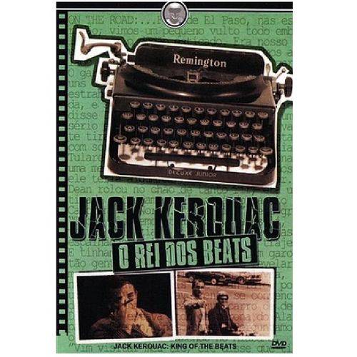DVD Jack Kerouac - o Rei dos Beats