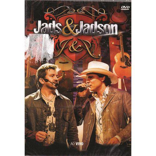 DVD Jads e Jadson ao Vivo Original