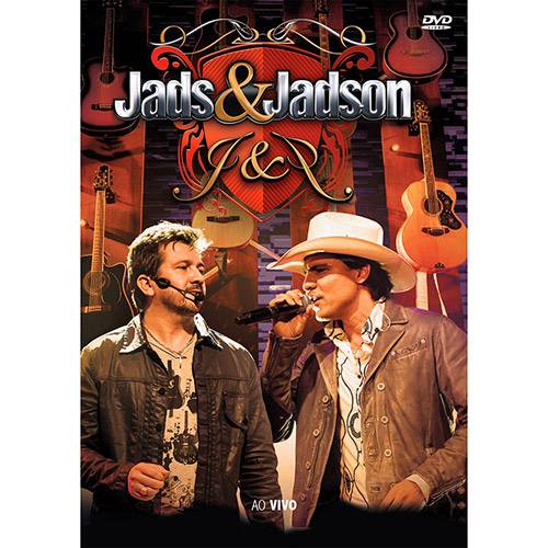 DVD Jads e Jadson - ao Vivo